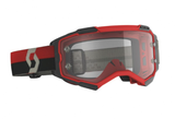 SCOTT 274514-1018113 Scott Scott Fury Goggle Red/Blk - Clear Works Lens 274514-1018113
