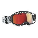 SCOTT 278603-7082341 Scott Scott Prospect Snowx Goggle 'Ls' Marble Blk/Wht - Red Chr Lens 278603-7082341