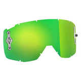 SCOTT 218814-284 Scott Scott Hustle/Split Works Lens Green Chrome 218814-284