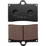 LYNDALL RACING BRAKES LLC 7138Z+ Lyndall Racing Brakes Llc Z-Plus Brake Pads - Brembo 7138-Z+