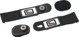 SCOTT 212576-0001 Scott Scott Speed Strap Replacement Strap Kit Black 212576-0001