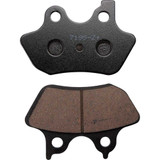 LYNDALL RACING BRAKES LLC 7195Z+ Lyndall Racing Brakes Llc Z-Plus Brake Pads - Harley-Davidson 7195-Z+