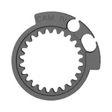 SCOTT 294679-0001 Scott Scott Sco Lock On Cam Ivpack Of 10 Black 294679-0001