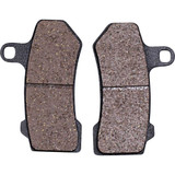 LYNDALL RACING BRAKES LLC 7254Z+ Lyndall Racing Brakes Llc Z-Plus Brake Pads - Harley-Davidson 7254-Z+