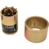 QUAD LOGIC 1002256PU Quad Logic Wheel Bearing Installer/Removal Tool - Press - Dual-Sided - For Rear Wheel Bearings 100-2256-Pu