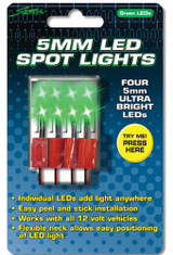 Street Fx Lighting Street-Fx Epod-Spot-4Led-Try Mebc - Green 1044400
