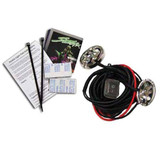 Street Fx Lighting Street-Fx Red Motorcycle Accent Lights 1041905