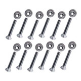 SUPERTRAC TIE DOWN SYSTEM 4212A SUP-TRAC NUT/BOLT KIT Supertrac Tie Down System Supertrac Hardware Kit 4212A Sup-Trac Nut/Bolt Kit