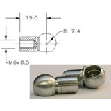 SUSPA TRAILER PROPS P68-00011C Suspa Trailer Props Clip Retainer For 10Mm St Sock P68-00011C