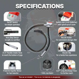 TERAPUMP 20176 Terapump Terapump Trfa01-Xl-Fuel Transfer Pump W / Extended Hoses 20176