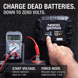 THE NOCO COMPANY GENPRO10X1 The Noco Company 1-Bank 10A Onboard Battery Charger Genpro10X1