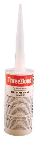 THREE BOND CHEMICALS 1217HTB000/HCP-US Three Bond Chemicals Gasket Maker (Gray) 5.3 Oz 1217Htb000/Hcp-Us