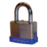 TRIMAX LOCKS TLM100 Trimax Locks Trimax Laminated Padlock - 1.75" Tlm100
