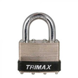 TRIMAX LOCKS TLM1125 Trimax Locks Trimax Laminated Padlock - 2" Tlm1125