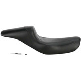 MUSTANG 75439 Mustang Seat - Fastback - Stitched - Black - Dyna '96-'03 75439