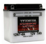 TYTANEUM 12N5-3BFP Tytaneum Tytaneum Ps Battery 12N5-3B W/Acid 12N5-3Bfp