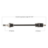 TYTANEUM CAN-7088 Tytaneum Cv Axle Oe Replacement Can-Am Can-7088
