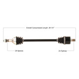TYTANEUM CAN-7093 Tytaneum Cv Axle Oe Replacement Can-Am Can-7093