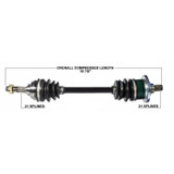 TYTANEUM 813-0001 Tytaneum Tytaneum Oe Replacement Cv Axle Arctic Cat Front Left / Right 813-0001