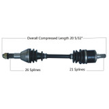 TYTANEUM 813-0048 Tytaneum Tytaneum Oe Replacement Cv Axle Can-Am Rear Right 813-0048