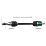 TYTANEUM 813-0121 Tytaneum Tytaneum Oe Replacement Cv Axle Kubota Rear Left / Right 813-0121