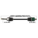 TYTANEUM 813-0138 Tytaneum Tytaneum Oe Replacement Cv Axle Polaris Rear Left / Right 813-0138