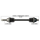 Tytaneum Tytaneum Oe Replacement Cv Axle Polaris Rear Left / Right 813-0140