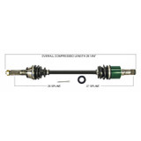 TYTANEUM 813-0154 Tytaneum Tytaneum Oe Replacement Cv Axle Polaris Rear Right 813-0154