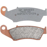 DP BRAKES SDP321 Dp Brakes Pro Mx Sintered Brake Pads - Sdp321 Sdp321