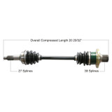 TYTANEUM 813-0199 Tytaneum Tytaneum Oe Replacement Cv Axle Yamaha Rear Left 813-0199