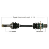 TYTANEUM 813-0200 Tytaneum Tytaneum Oe Replacement Cv Axle Yamaha Rear Right 813-0200