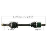 TYTANEUM 813-0205 Tytaneum Tytaneum Oe Replacement Cv Axle Yamaha Rear Left / Right 813-0205