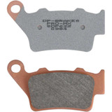 DP BRAKES SDP622 Dp Brakes Pro Mx Sintered Brake Pads - Sdp622 Sdp622
