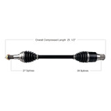 TYTANEUM 813-0289 Tytaneum Tytaneum Heavy Duty Cv Axle Kymco Rear Left 813-0289