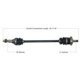 TYTANEUM 813-0357 Tytaneum Tytaneum Oe Replacement Cv Axle 813-0357