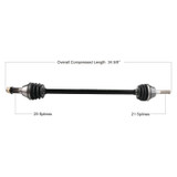TYTANEUM CAN-7064 Tytaneum Tytaneum Oe Replacement Cv Axle Can Am Front Left Can-7064