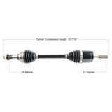 TYTANEUM CAN-6061HD Tytaneum Tytaneum Heavy Duty Replacement Cv Axle Can Am Front Left Can-6061Hd