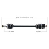 Tytaneum Tytaneum Arctic Cat Oe Replacement Cv Axle Arc-7029