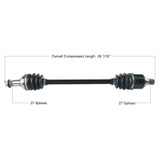 TYTANEUM ARC-7033 Tytaneum Tytaneum Arctic Cat Oe Replacement Cv Axle Arc-7033
