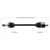 TYTANEUM CAN-7070 Tytaneum Tytaneum Can-Am Oe Replacement Cv Axle Can-7070