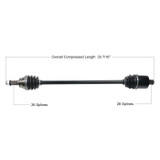 Tytaneum Tytaneum Polaris Oe Replacement Cv Axle Pol-7078