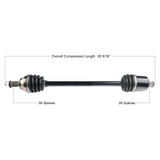Tytaneum Tytaneum Polaris Oe Replacement Cv Axle Pol-7079