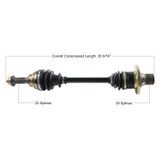 TYTANEUM SUZ-7008 Tytaneum Tytaneum Suzuki Oe Replacement Cv Axle Suz-7008