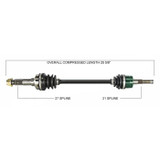 TYTANEUM 813-0209 Tytaneum Tytaneum Oe Replacement Cv Axle Yamaha Front Right 813-0209