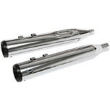 S&S Cycle Gnx Mufflers - 4.5" - Chrome 550-0991