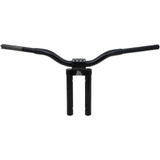 LA CHOPPERS LA733508B La Choppers Handlebar - Kage Fighter - 12" - Black La-7335-08B