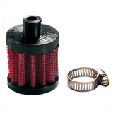 UNI FILTERS UP-101 Uni Filters Uni Breather Filter 1 1/2" O.D. X 1 1/2" Length.5/16" Clamp O Up-101