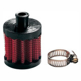 Uni Filters Uni Breather Filter 1 1/2" O.D. X 1 1/2" Length.1/2" Clamp On Up-103