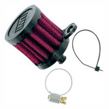 UNI FILTERS UP-123 Uni Filters Uni Breather Filter 1 1/2" O.D. X 1 1/2" Length.1/2" Push In Up-123