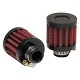 UNI FILTERS UP-220 Uni Filters Uni Breather Filter 1 1/2" O.D. X 1 1/2" Length.Dual 1/4" Inl Up-220